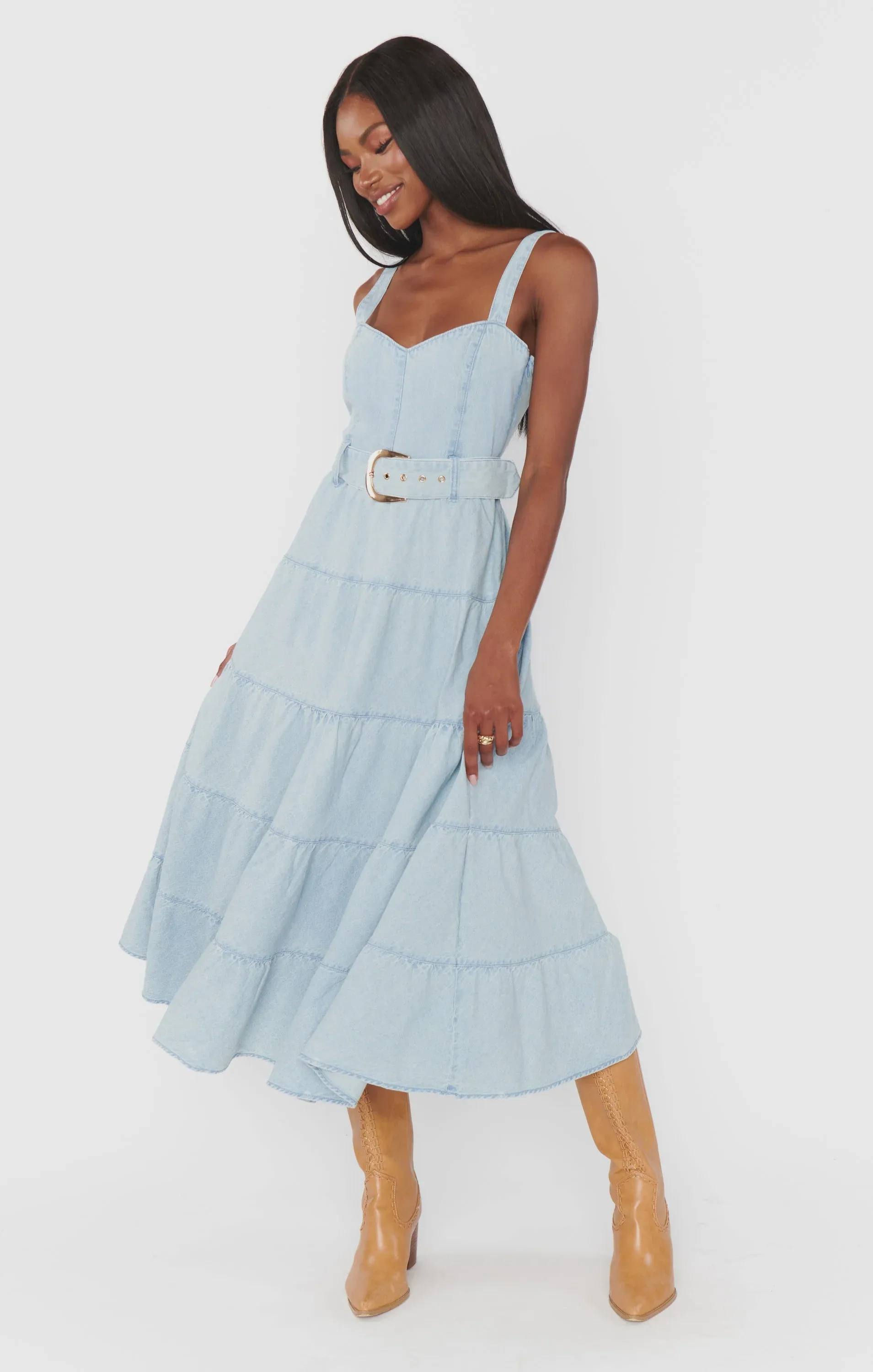 Lainey Midi Dress | Show Me Your MuMu