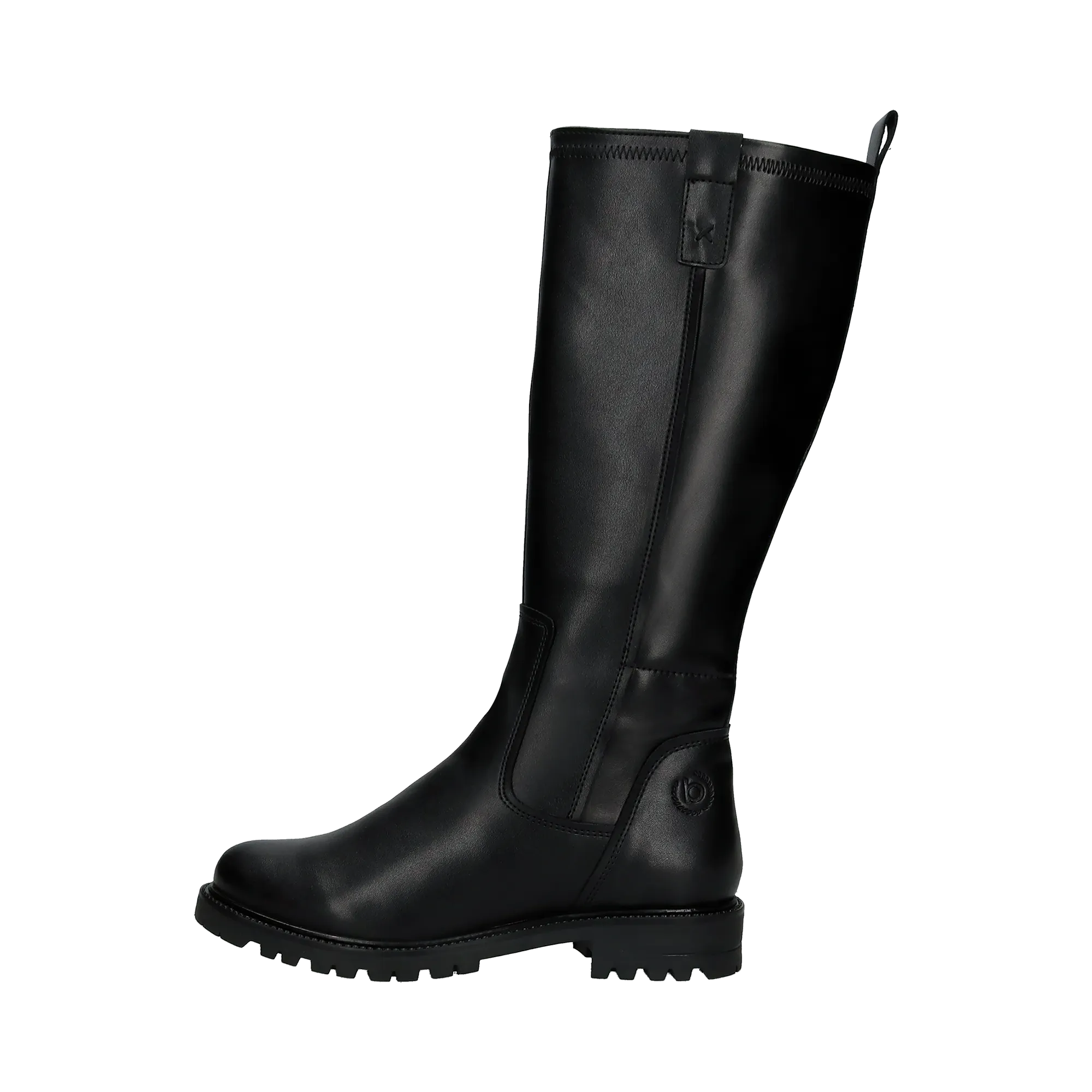 Langschaftstiefel schwarz
