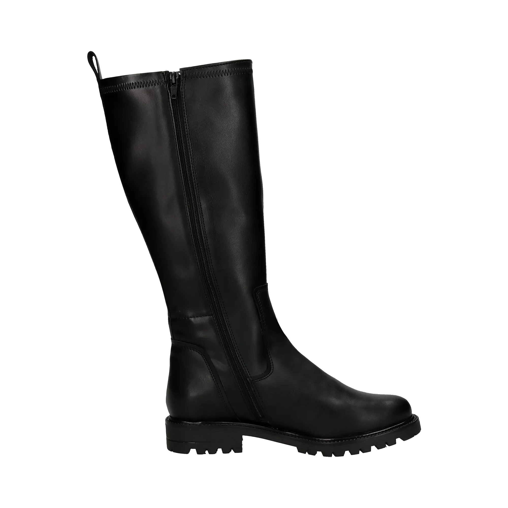 Langschaftstiefel schwarz