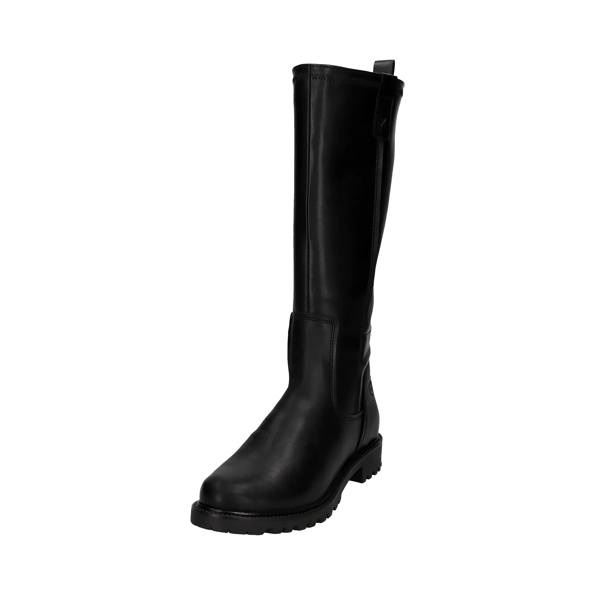 Langschaftstiefel schwarz