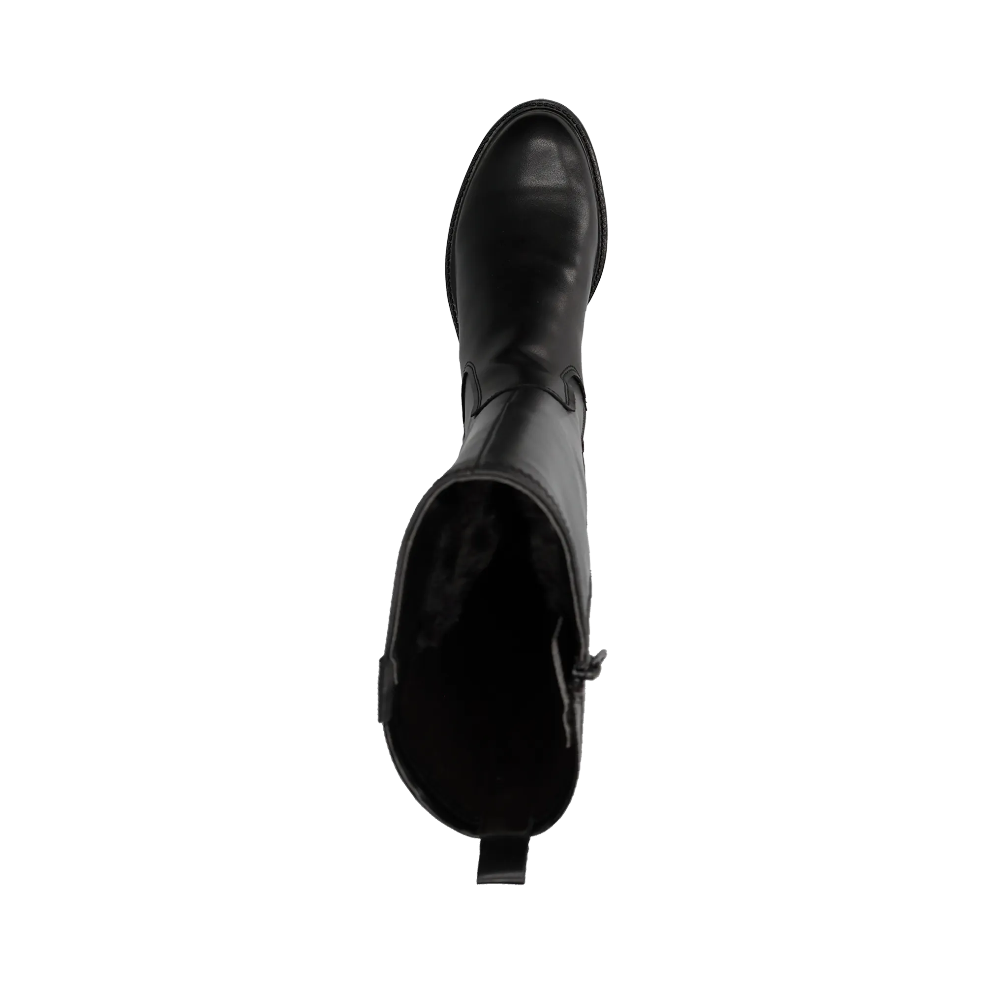 Langschaftstiefel schwarz