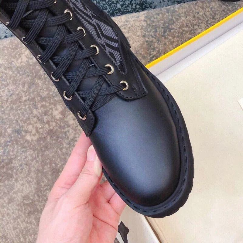 leather Ankle Booties for Women
