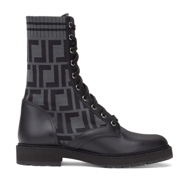 leather Ankle Booties for Women