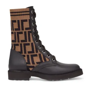 leather Ankle Booties for Women
