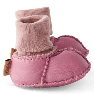 Leather Baby Booties
