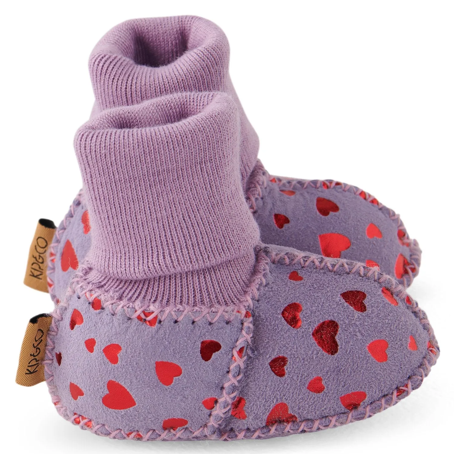 Leather Baby Booties