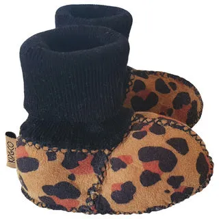 Leather Baby Booties