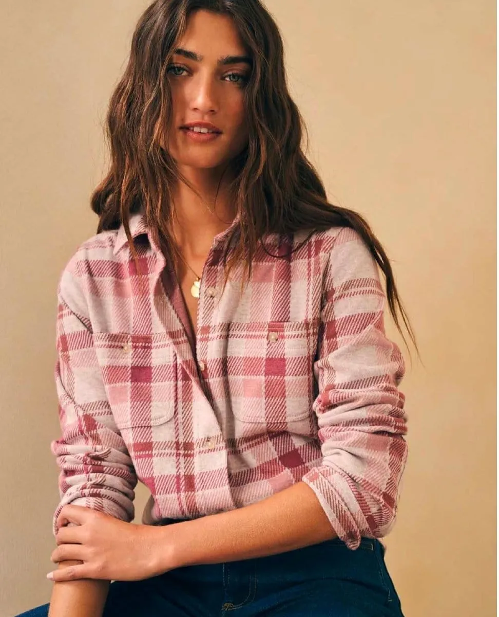 Legend Sweater Shirt Amelia Plaid