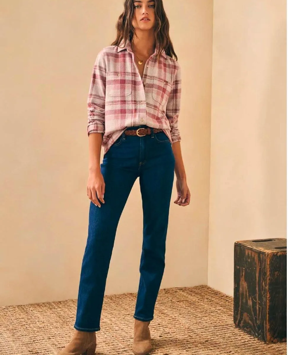 Legend Sweater Shirt Amelia Plaid
