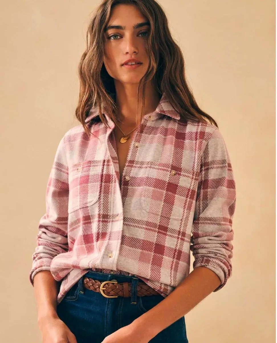 Legend Sweater Shirt Amelia Plaid