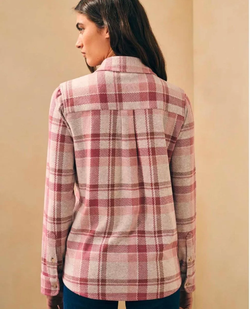 Legend Sweater Shirt Amelia Plaid