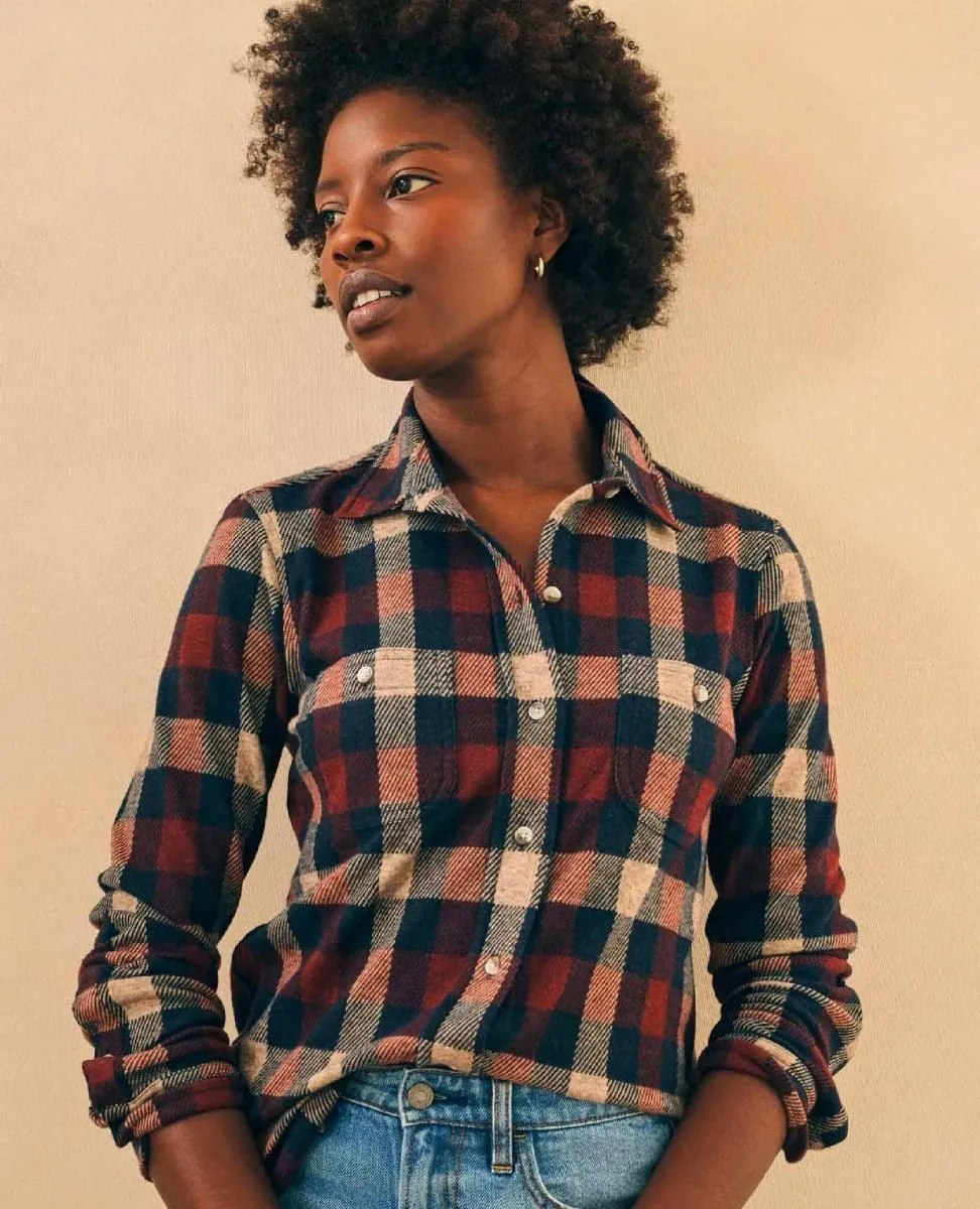 Legend Sweater Shirt Burchfield Plaid