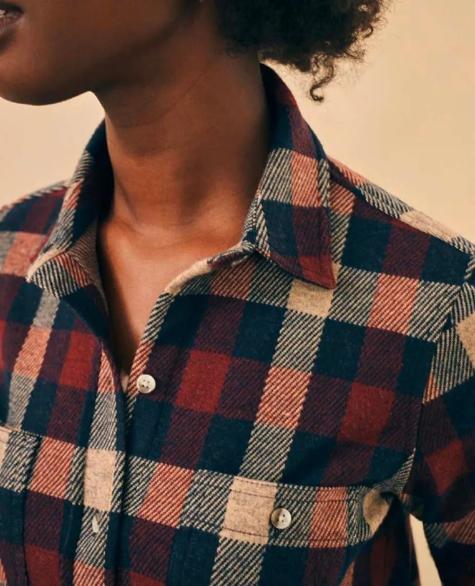 Legend Sweater Shirt Burchfield Plaid