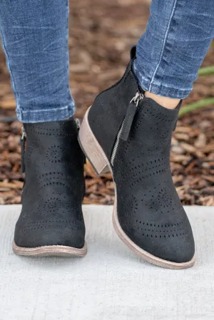 Lisette Ankle Boots - Black