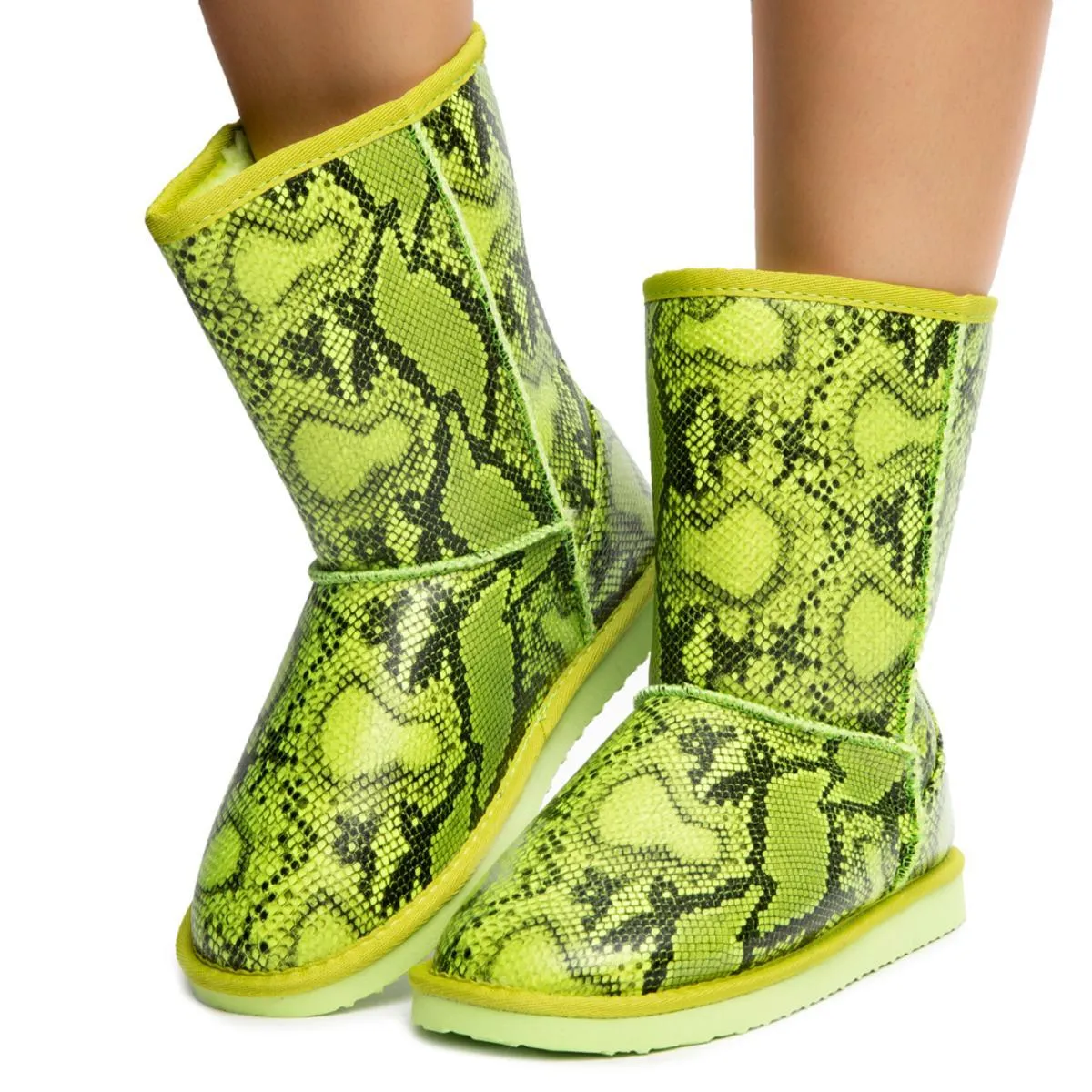 Lizzard Booties