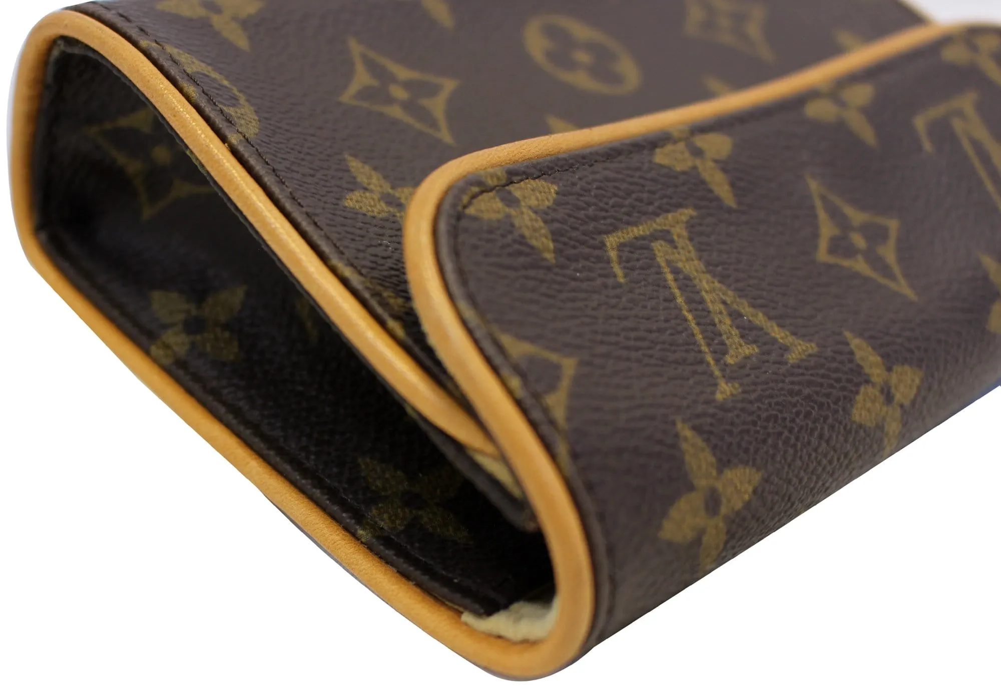 LOUIS VUITTON Monogram Canvas Pochette Florentine Waist Bag