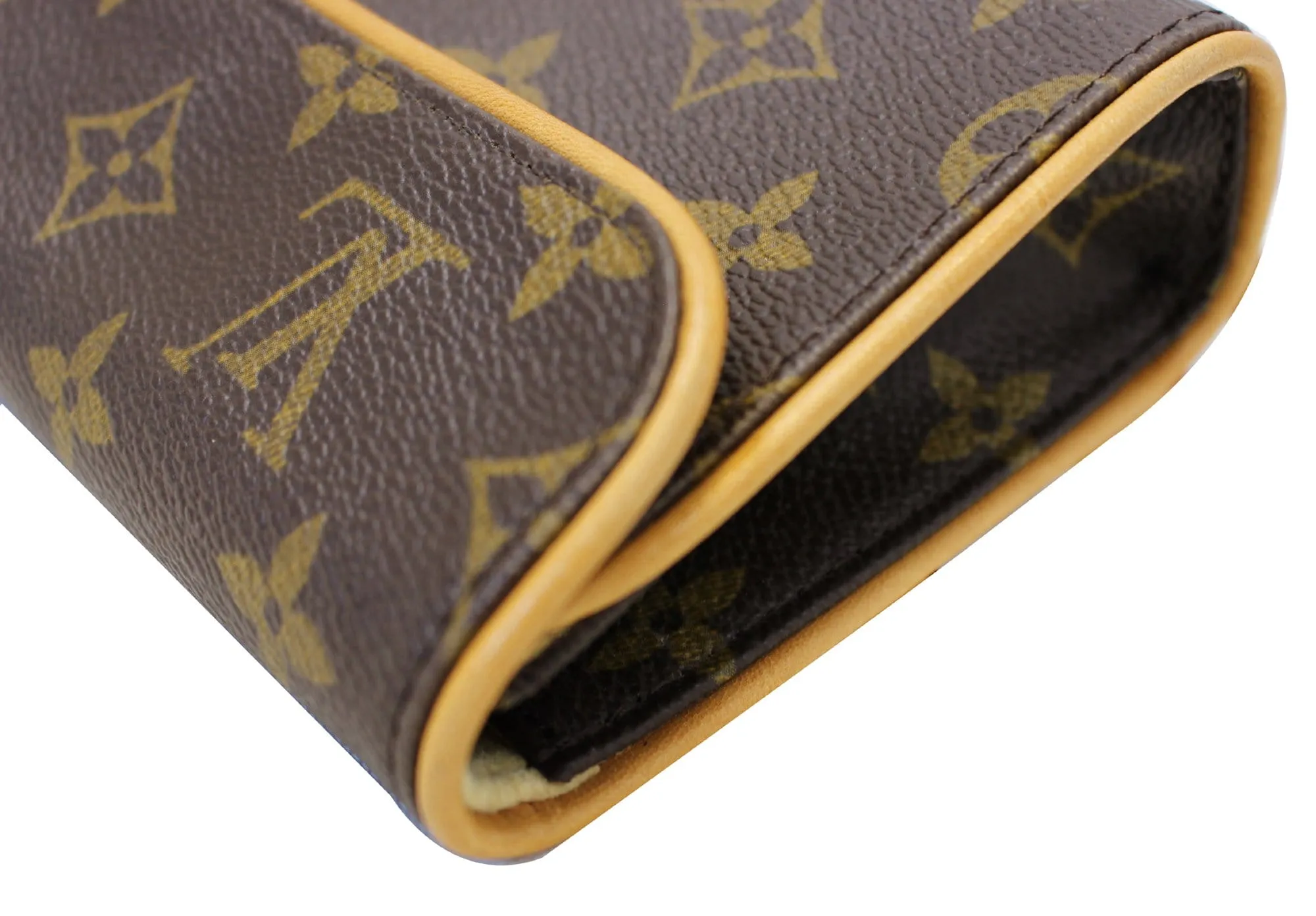LOUIS VUITTON Monogram Canvas Pochette Florentine Waist Bag