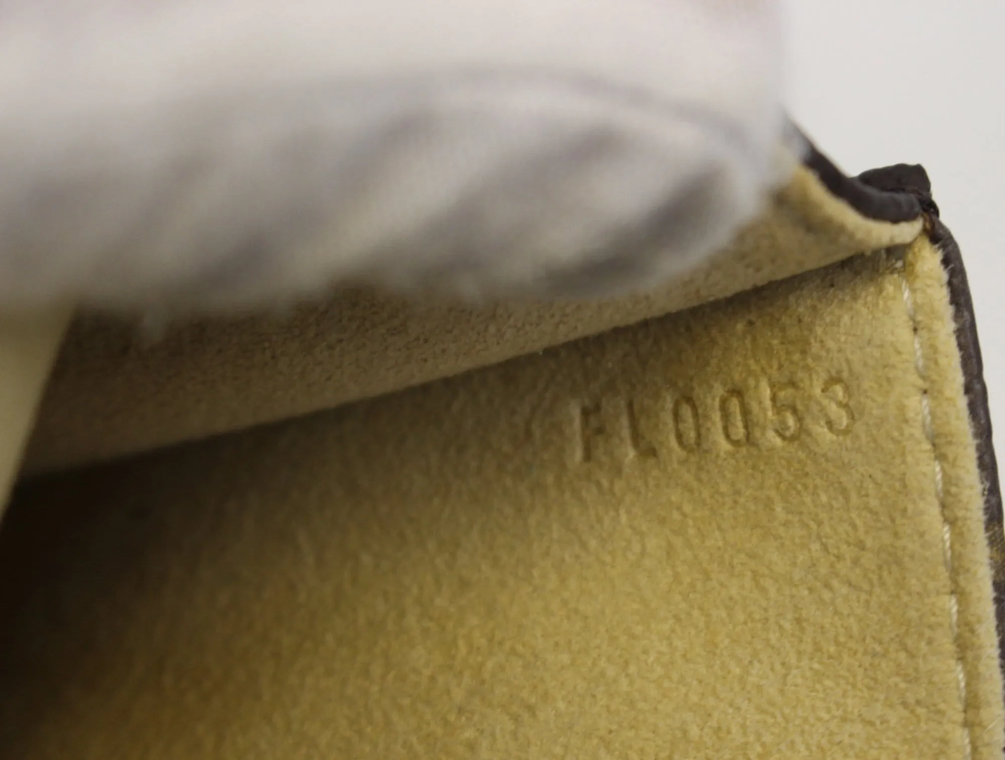 LOUIS VUITTON Monogram Canvas Pochette Florentine Waist Bag