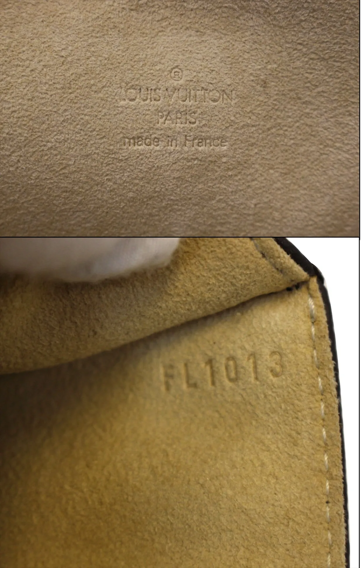 LOUIS VUITTON Monogram Canvas Pochette Florentine Waist Bag