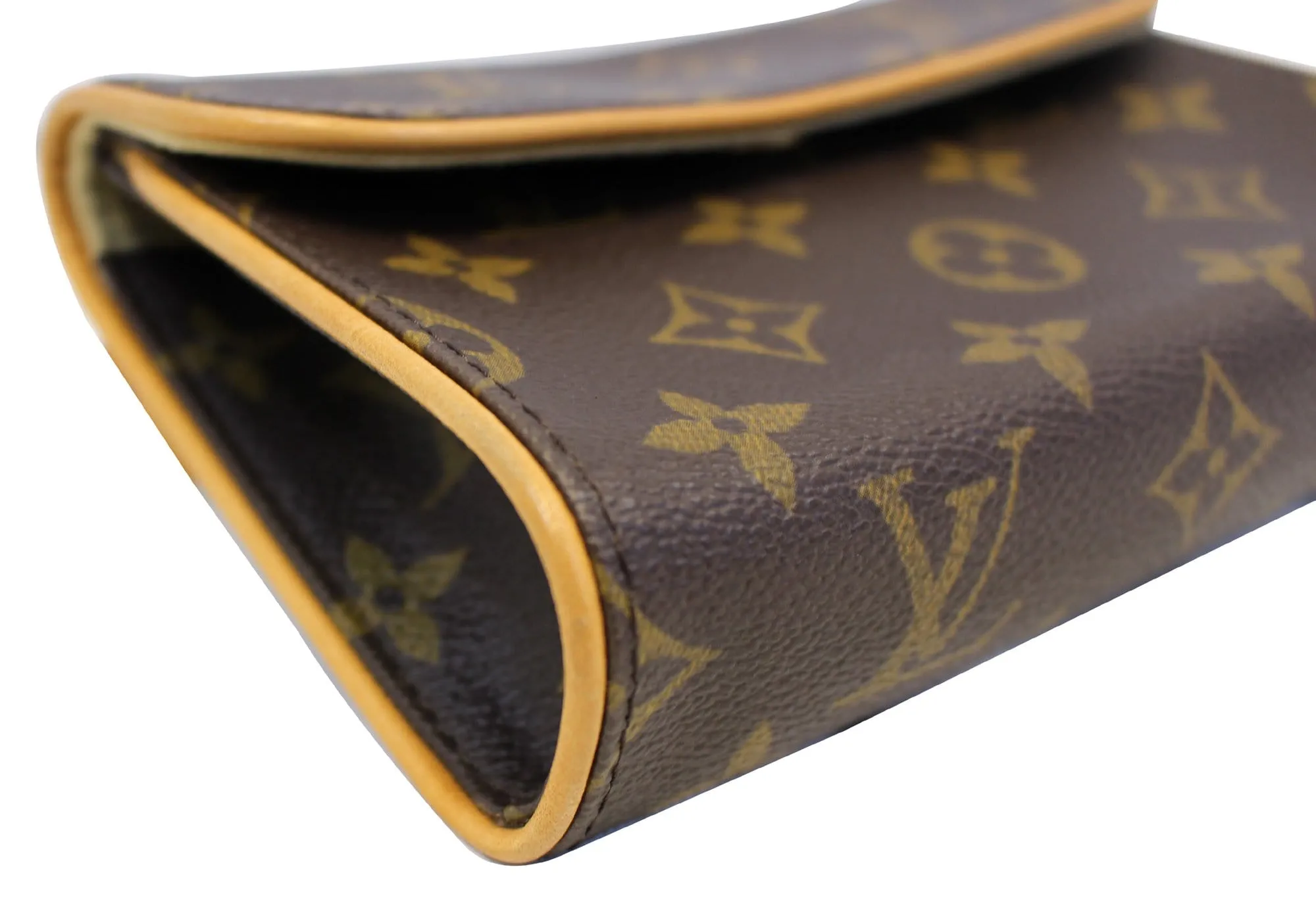 LOUIS VUITTON Monogram Canvas Pochette Florentine Waist Bag