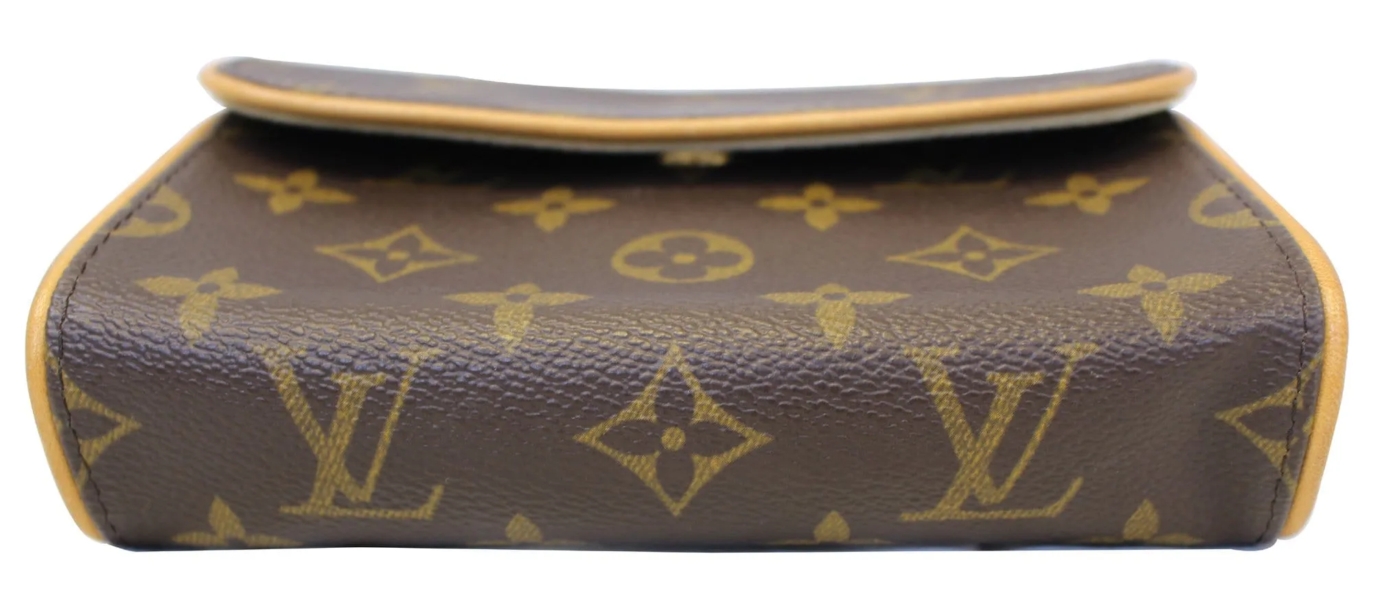 LOUIS VUITTON Monogram Canvas Pochette Florentine Waist Bag