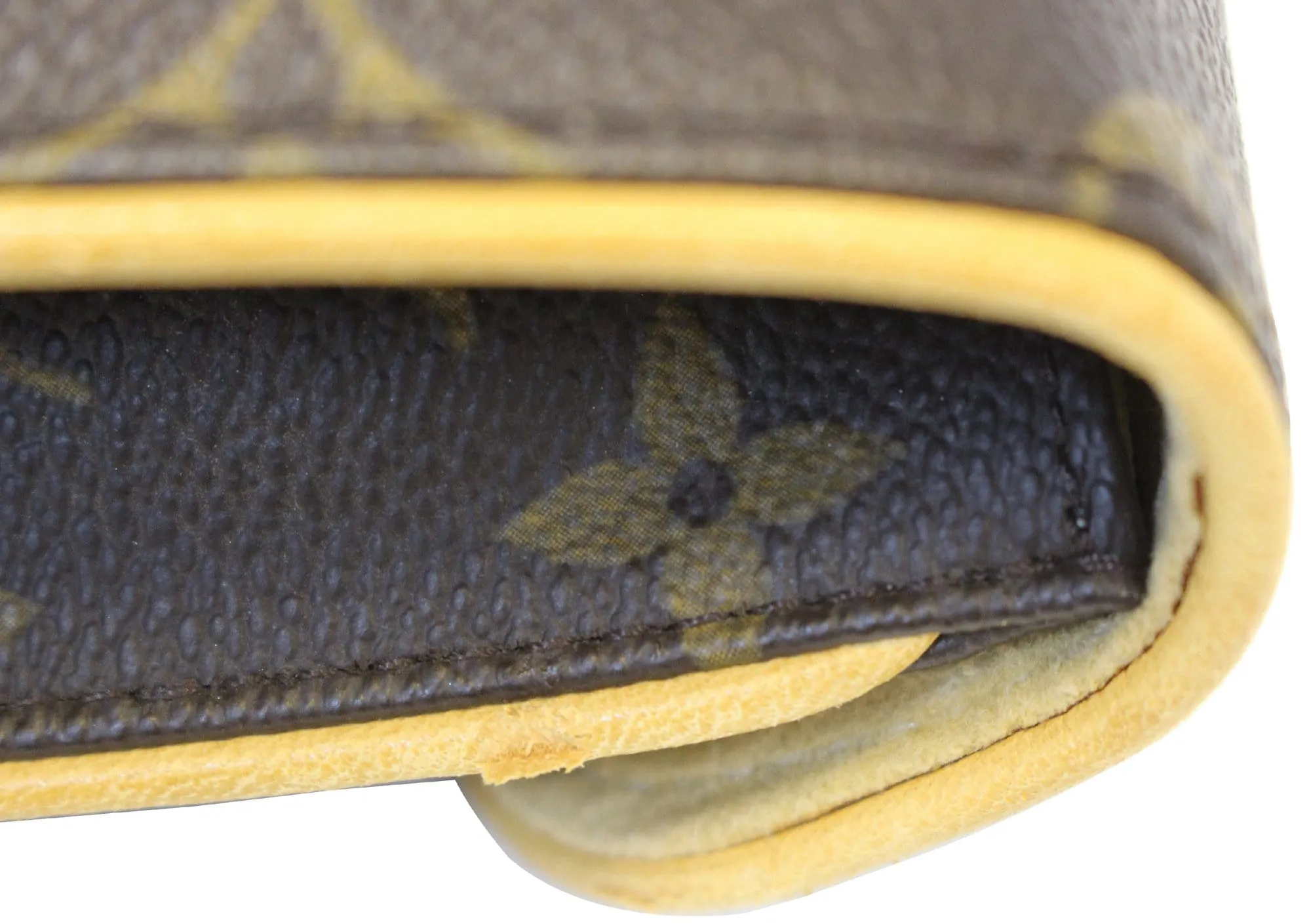 LOUIS VUITTON Monogram Canvas Pochette Florentine Waist Bag