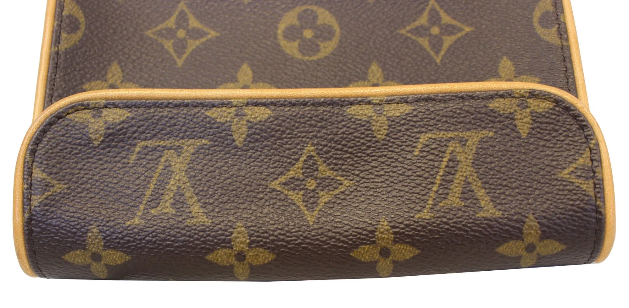 LOUIS VUITTON Monogram Canvas Pochette Florentine Waist Bag