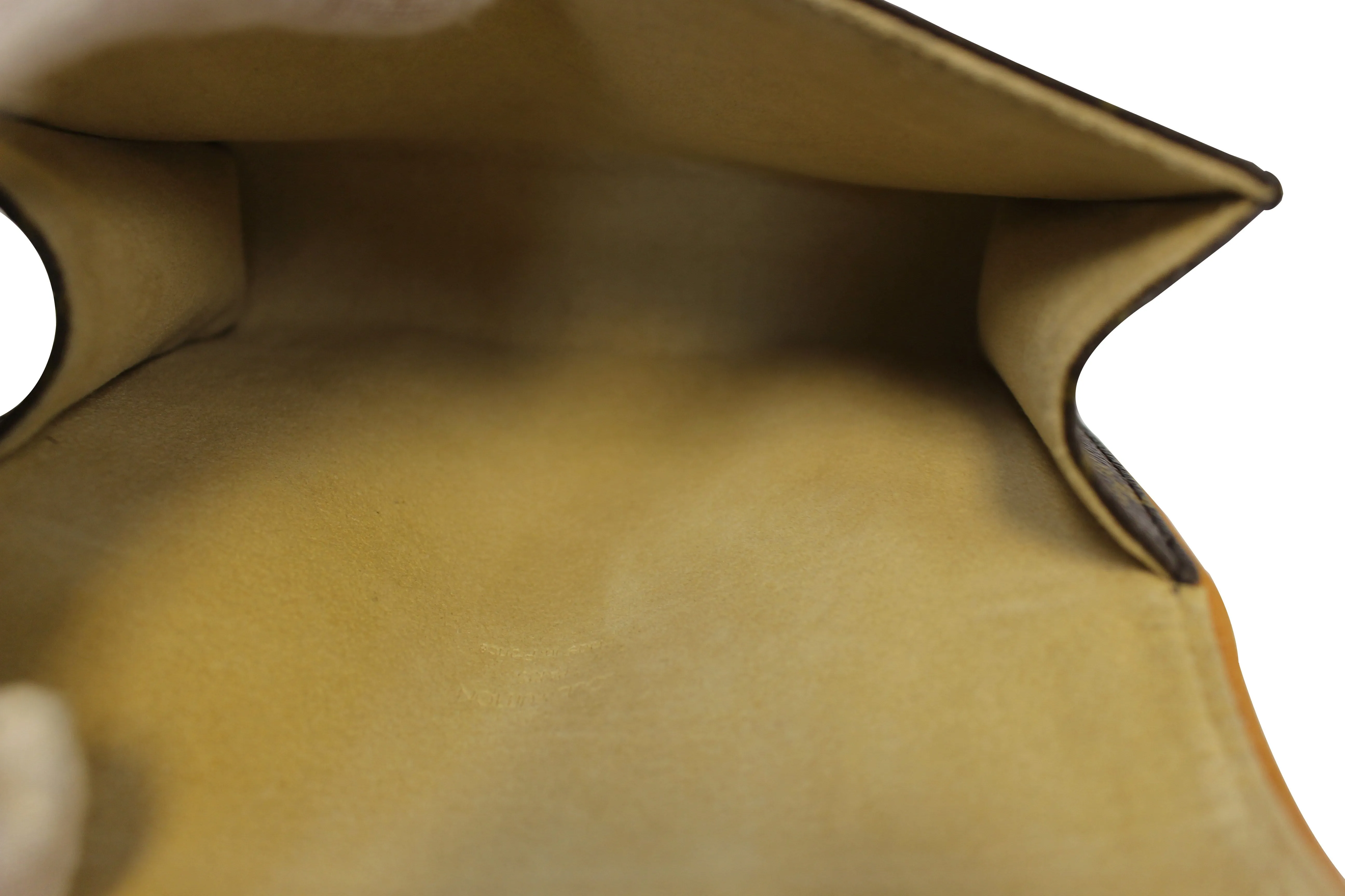 LOUIS VUITTON Monogram Pochette Florentine Waist Bag