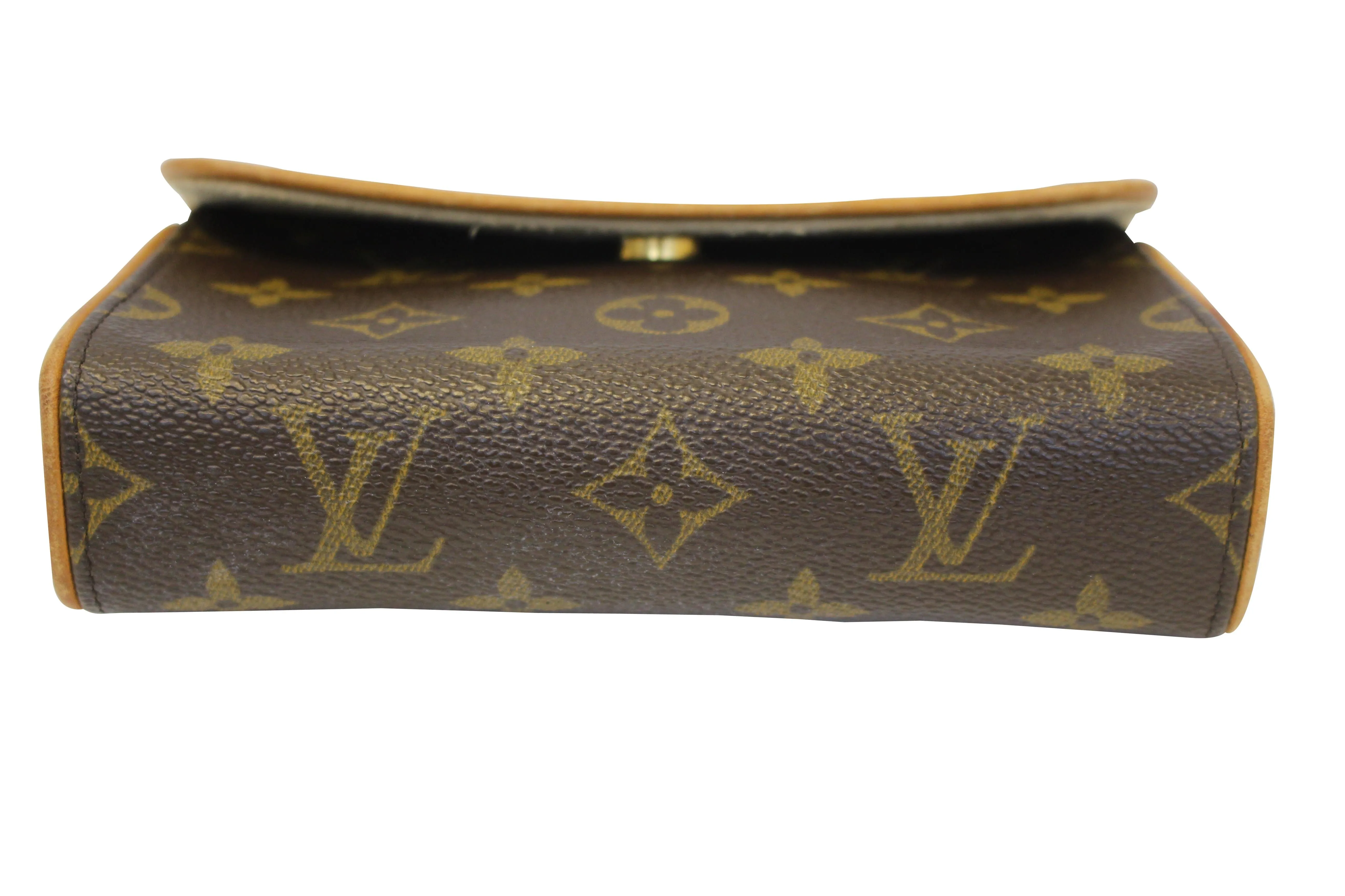 LOUIS VUITTON Monogram Pochette Florentine Waist Bag