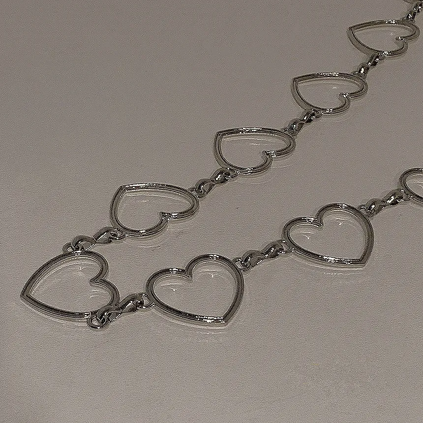 Love waist chain KF81954