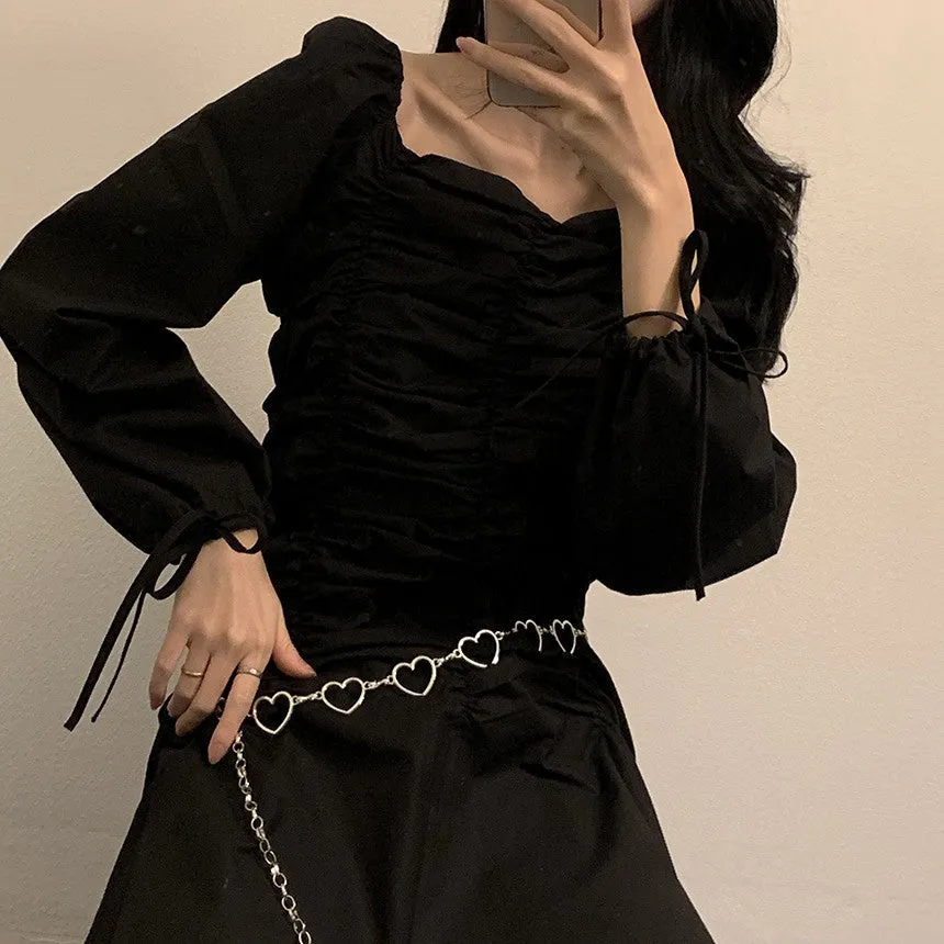 Love waist chain KF81954