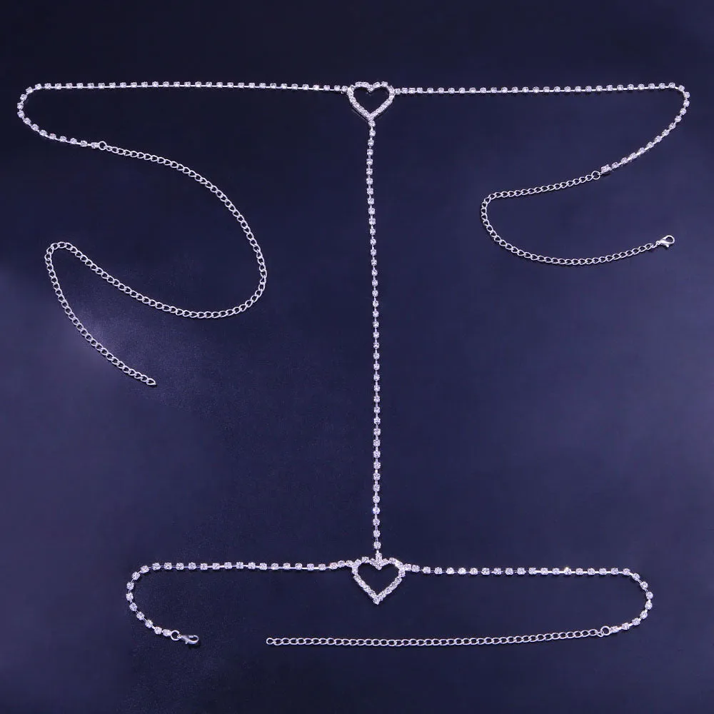 love waist chain  KF83619
