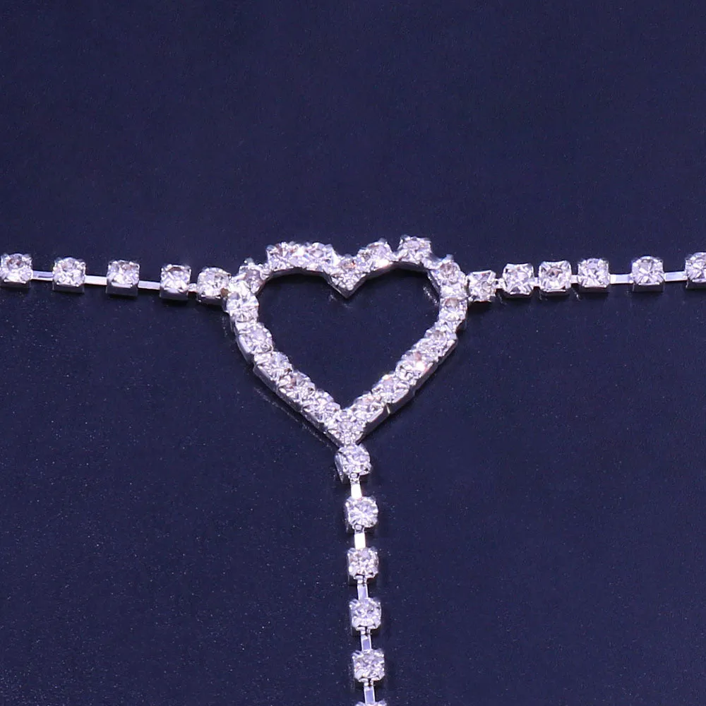 love waist chain  KF83619