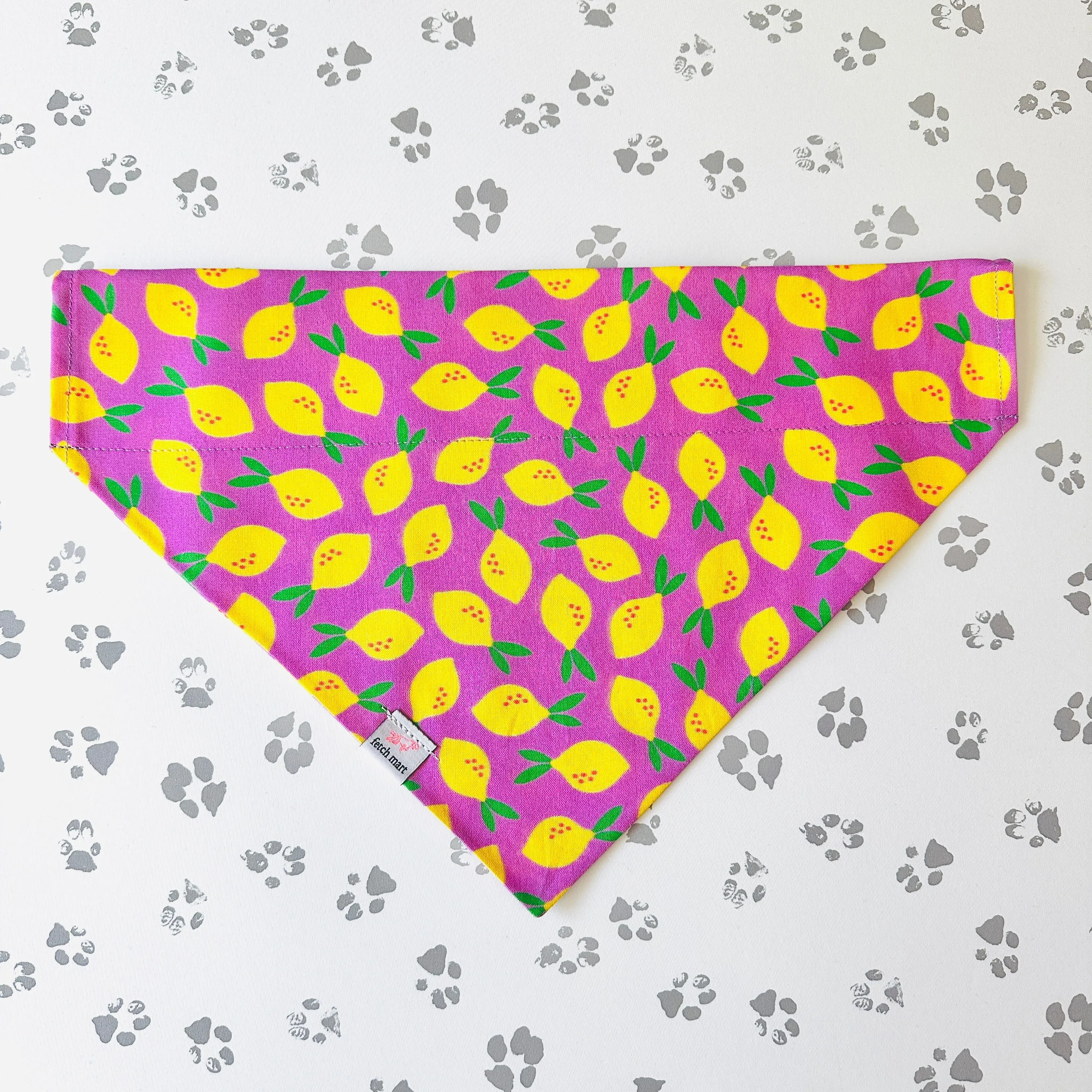 Lovely Lemons Bandana