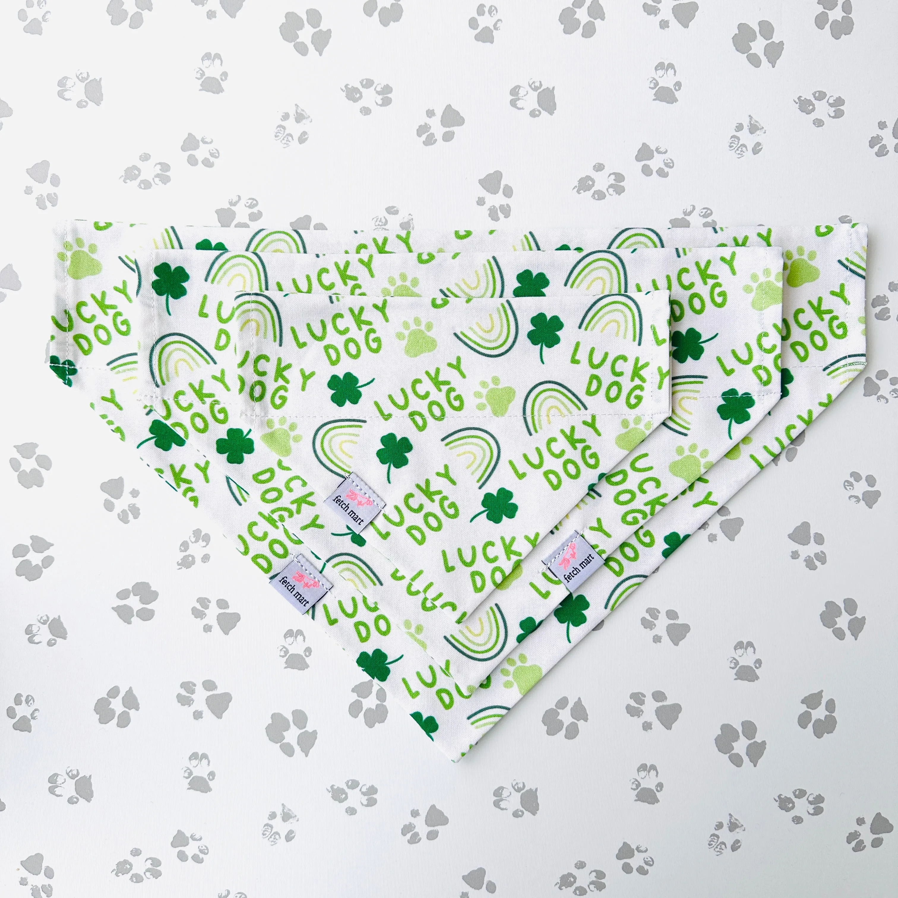 Lucky Dog Bandana