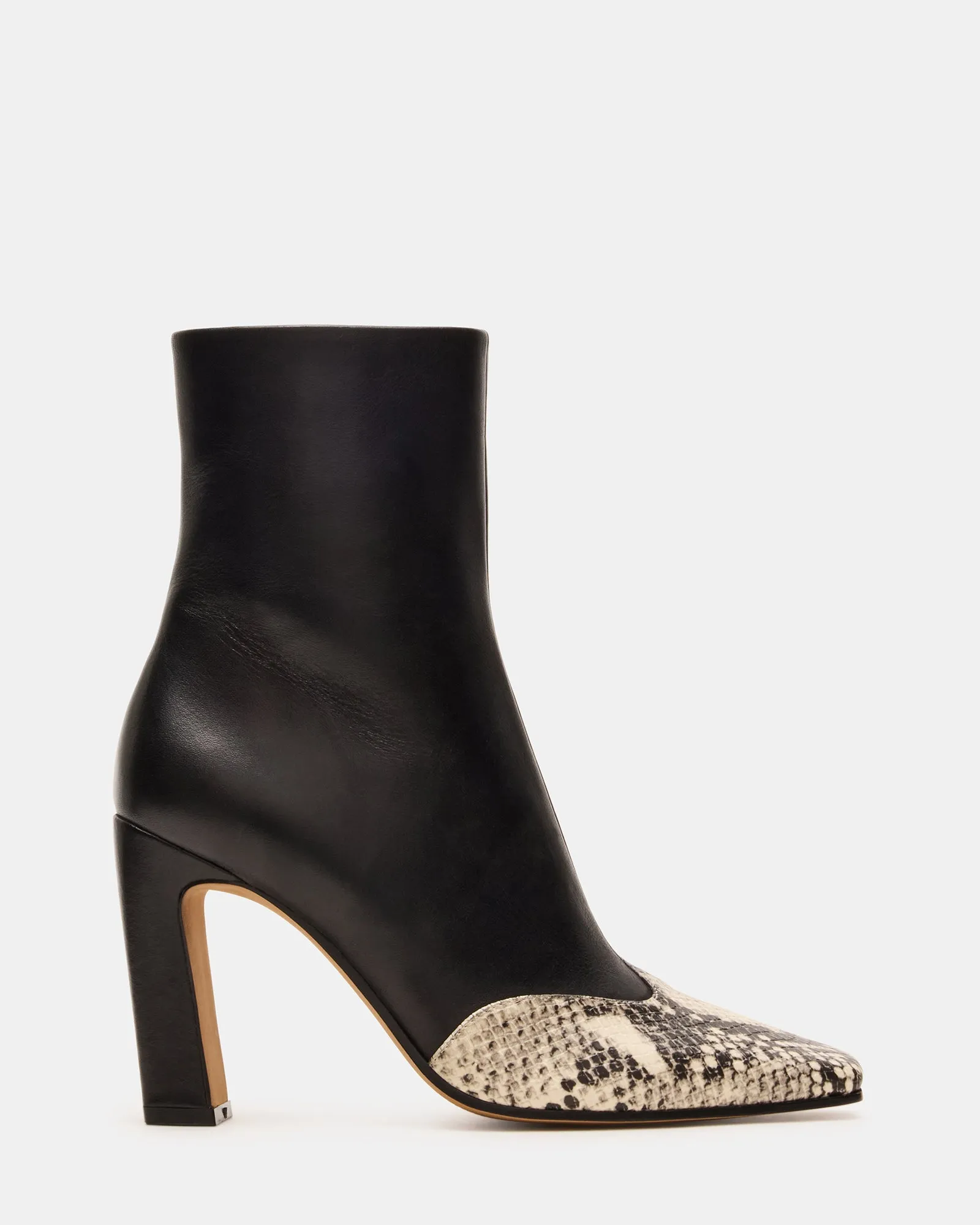 LYLE BLACK LEATHER WITH SNAKE