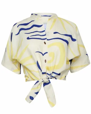 Malibu Azul Leroy Top