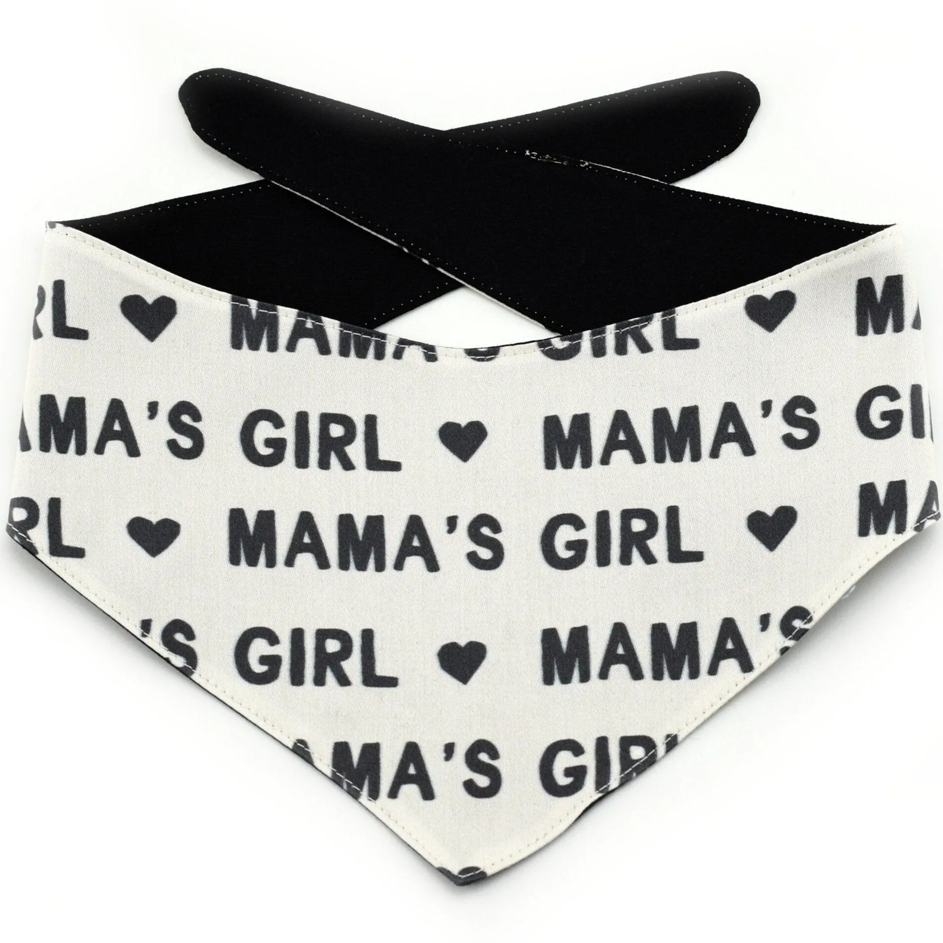 Mama's Girl Tie-On Dog Bandana