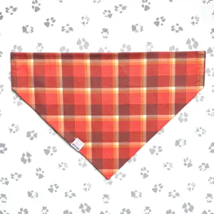 Maple Plaid Bandana