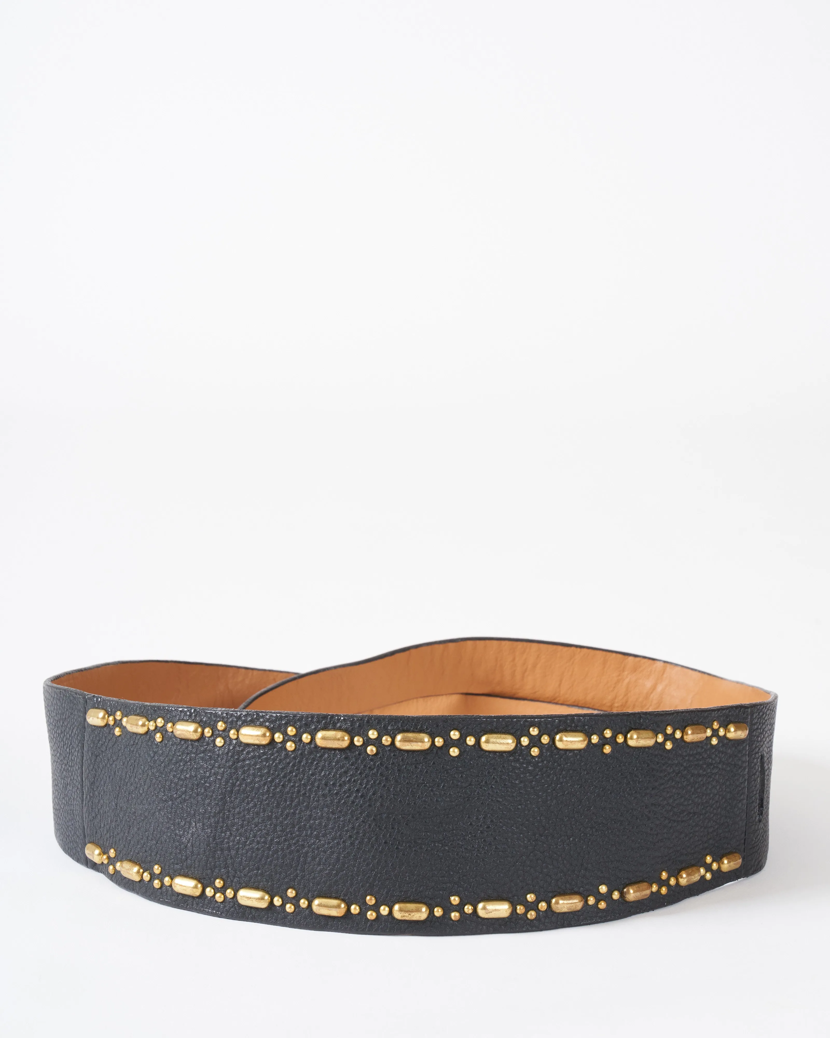 mara belt - black nappa