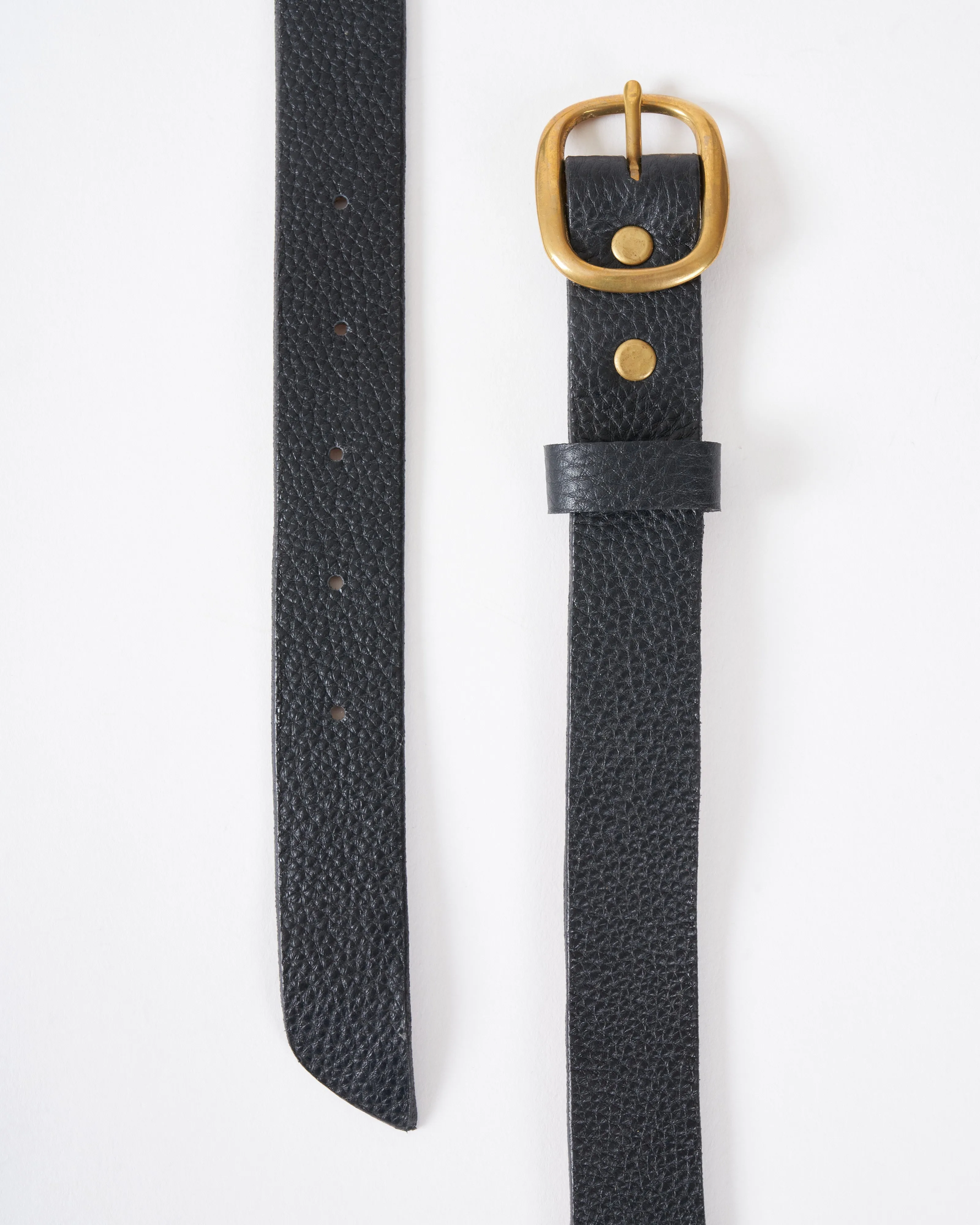 mara belt - black nappa