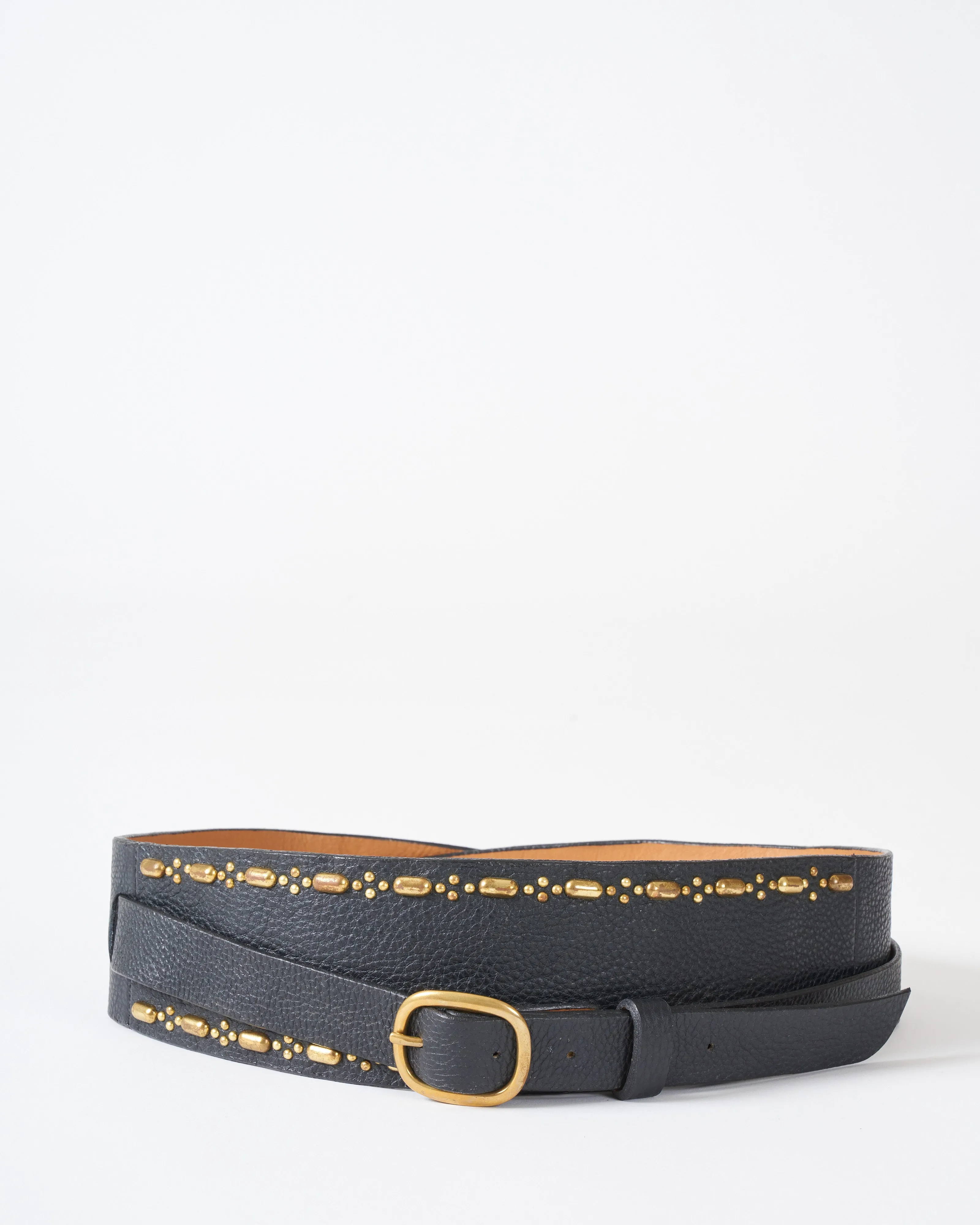 mara belt - black nappa
