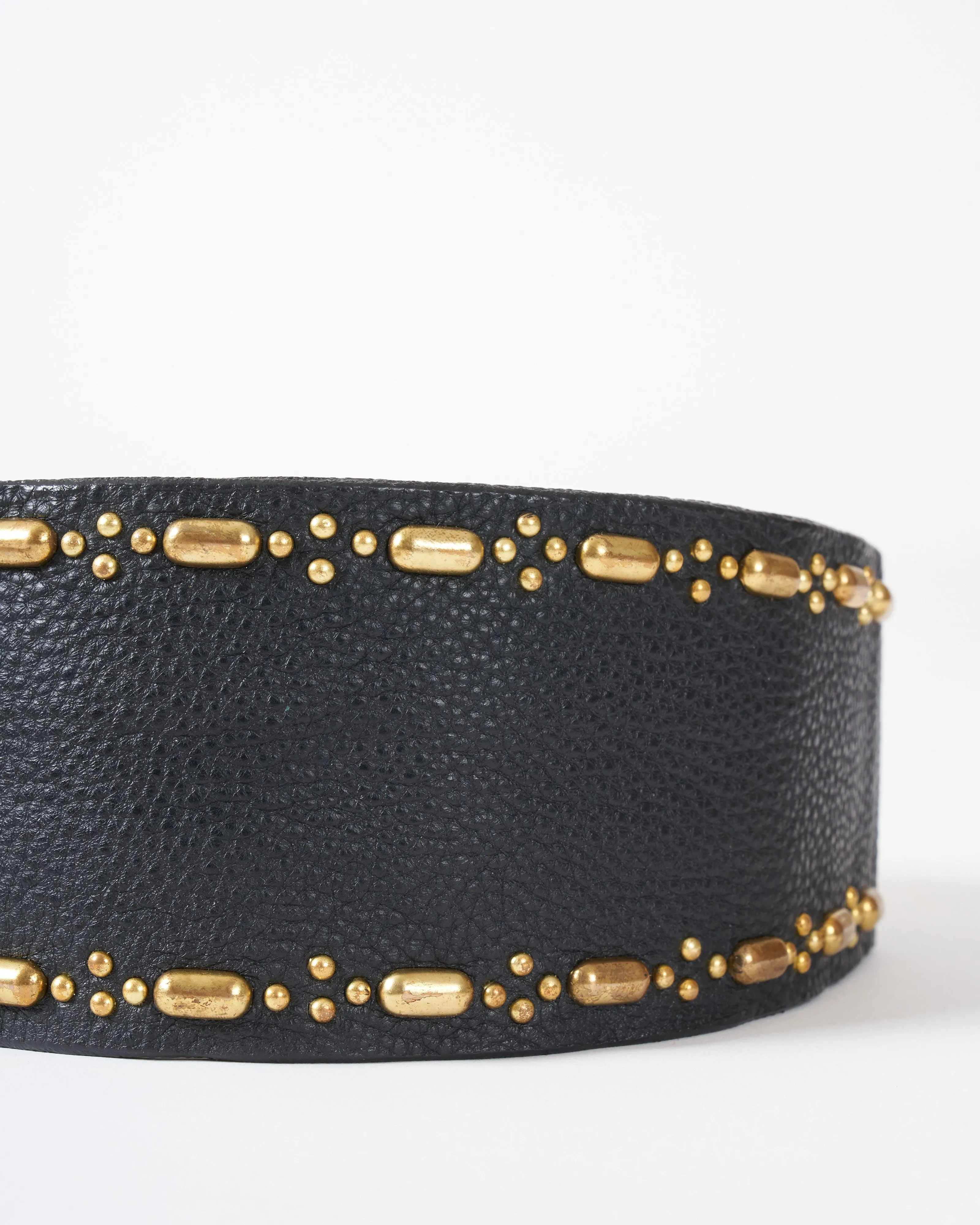 mara belt - black nappa