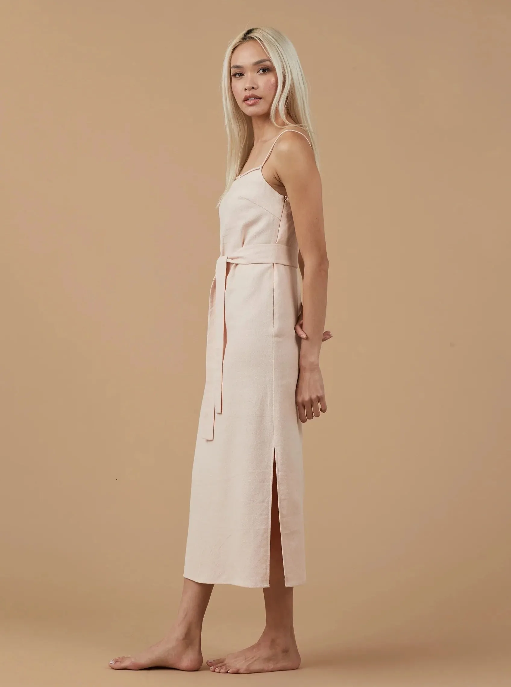 Margo Tie Waist Dress