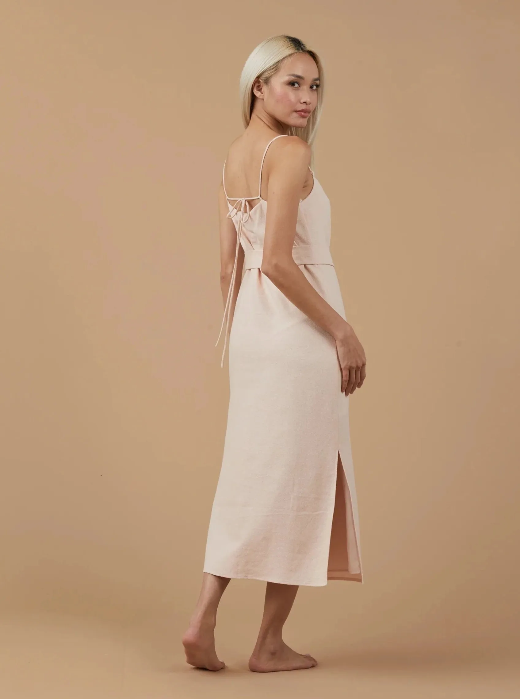Margo Tie Waist Dress