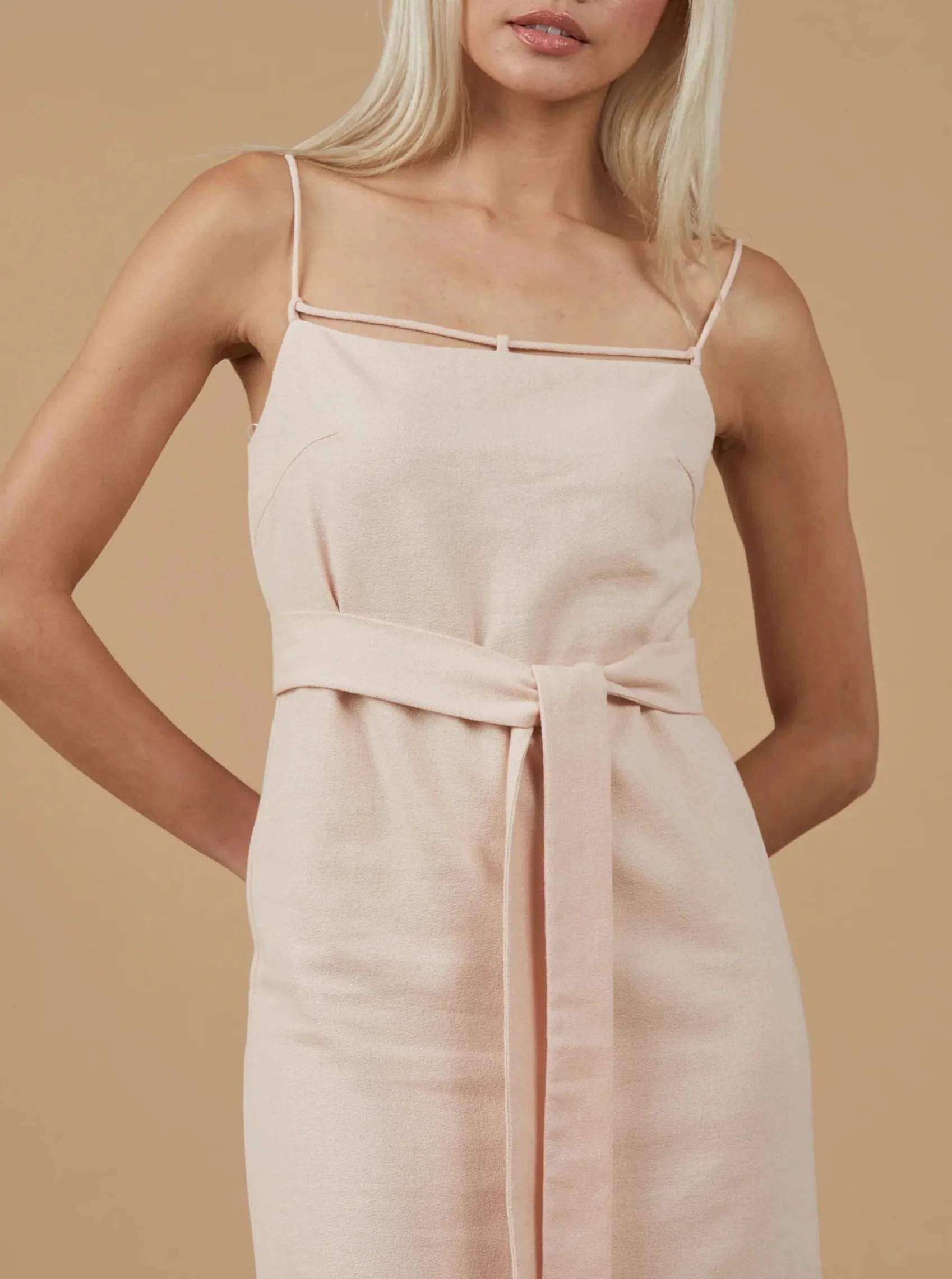 Margo Tie Waist Dress