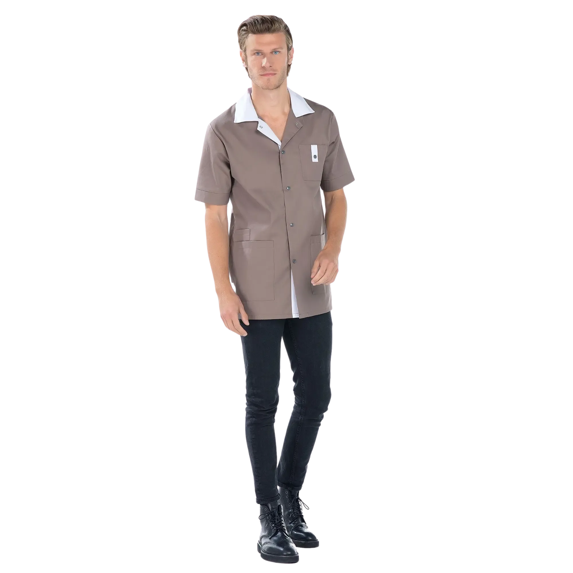 Marius - Tunic - Short sleeves - Men - 75 cm
