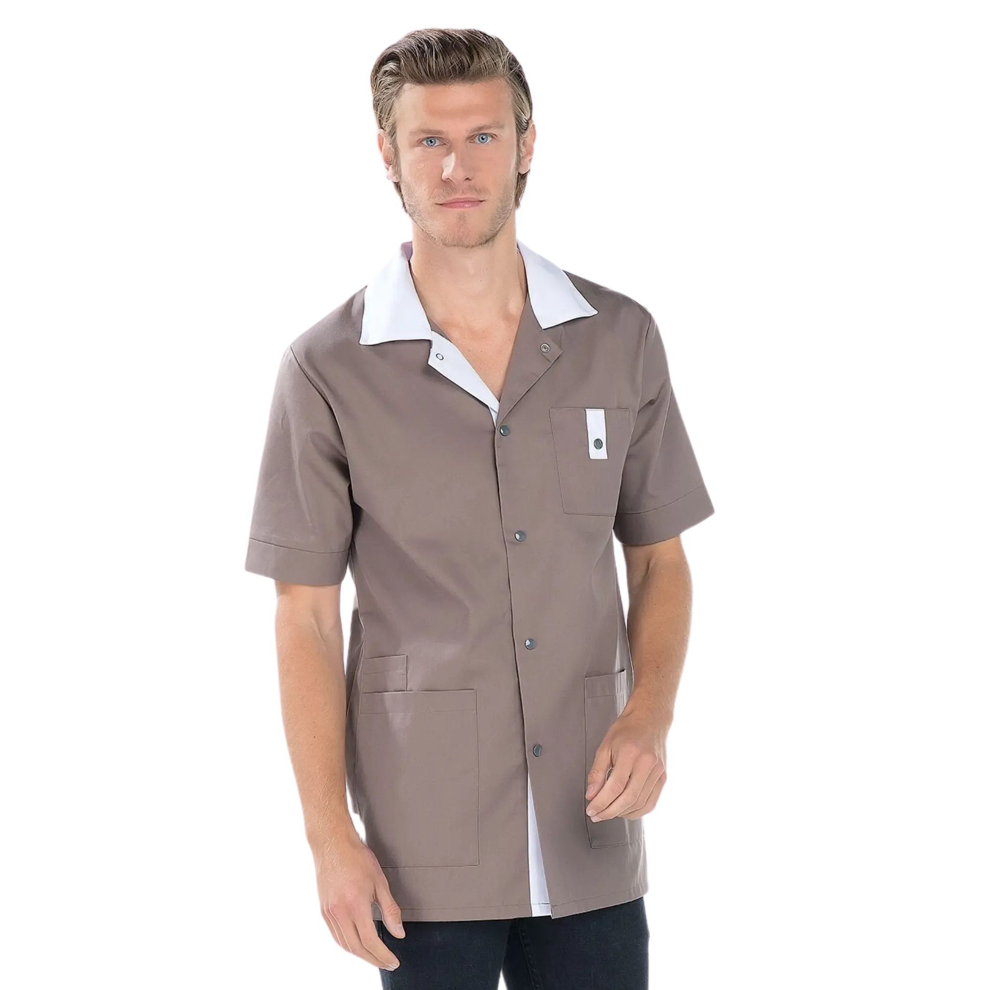 Marius - Tunic - Short sleeves - Men - 75 cm