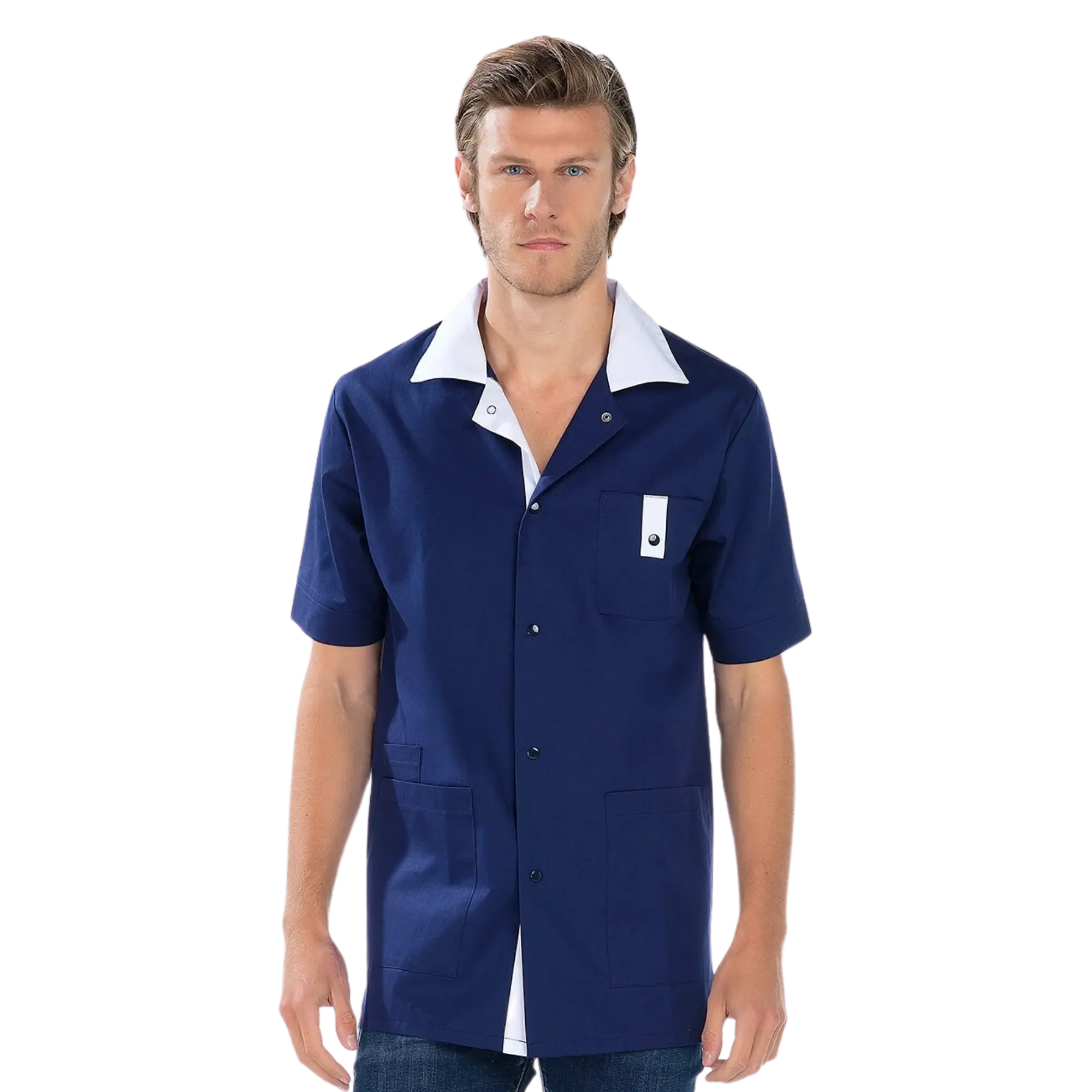 Marius - Tunic - Short sleeves - Men - 75 cm