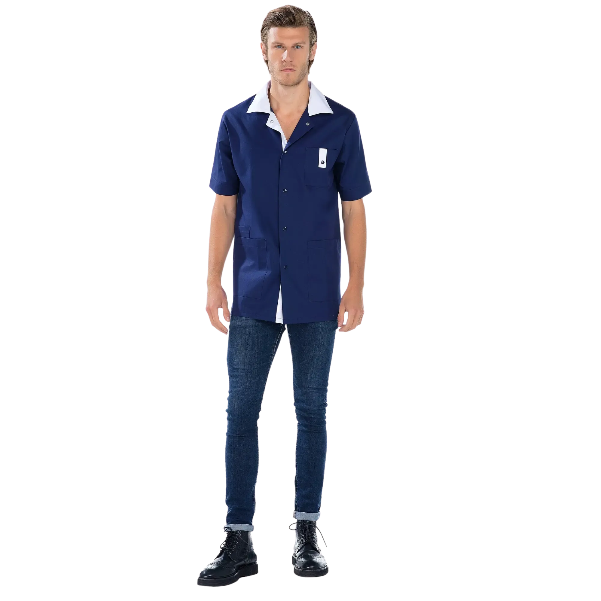 Marius - Tunic - Short sleeves - Men - 75 cm